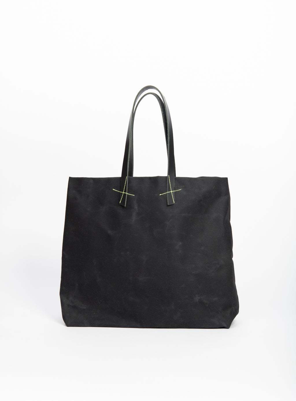 Large canvas tote bag VEINAGE x ANGLE MTL