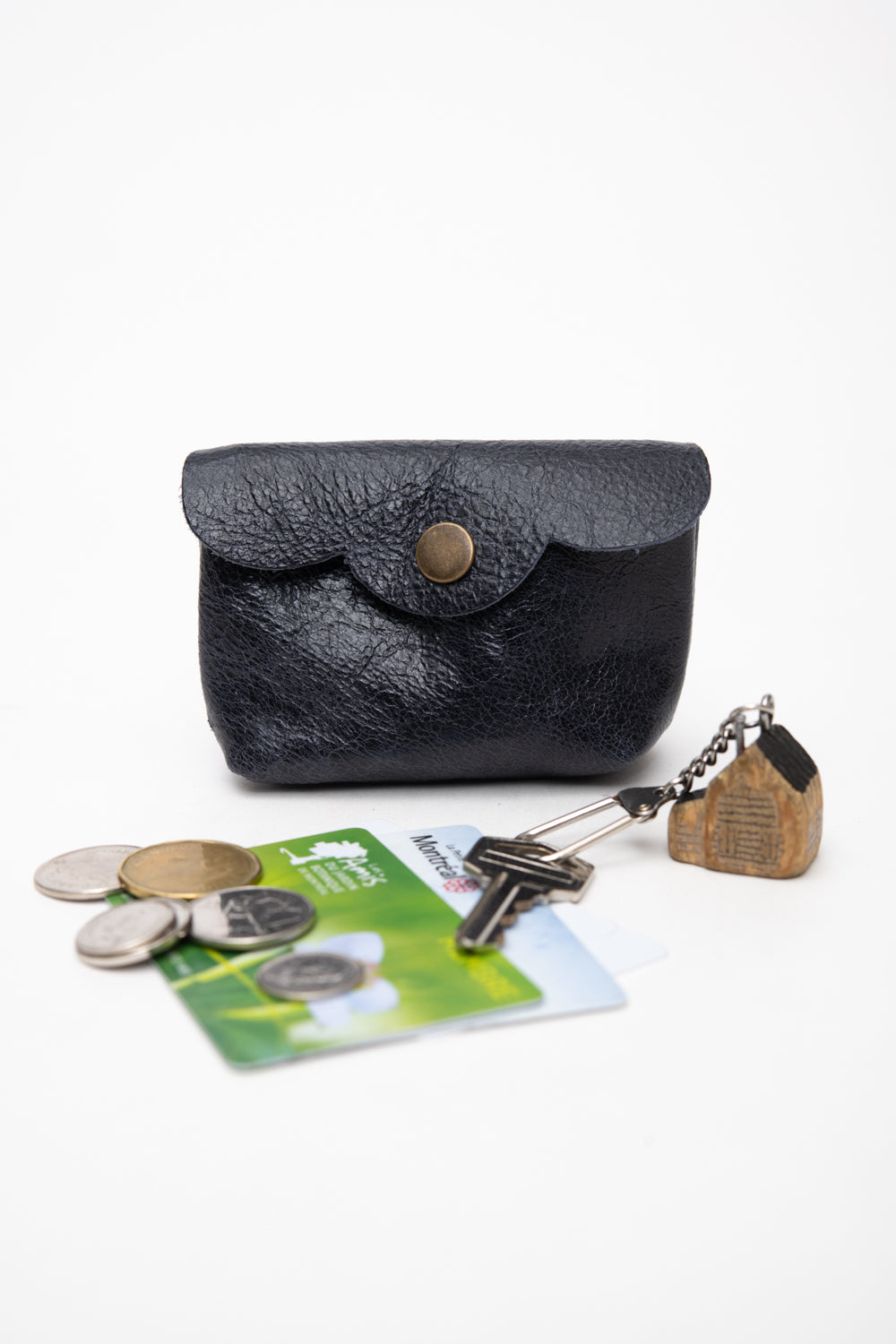 Veinage Leather Mini Pouch Cardholders CHOU model Unique Edition Handmade in Montreal Canada