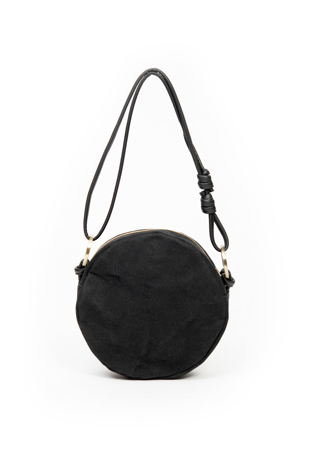 Round-shaped shoulder handbag ROTONDO model from the Variable Geometry collection