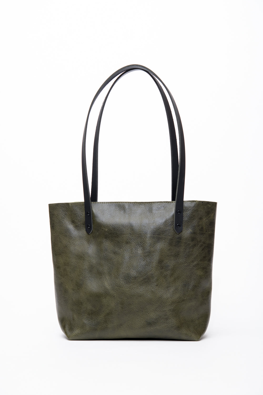 Veinage Leather minimalist tote bag FLORENCE and FIRENZE model, handmade in Montreal, Canada