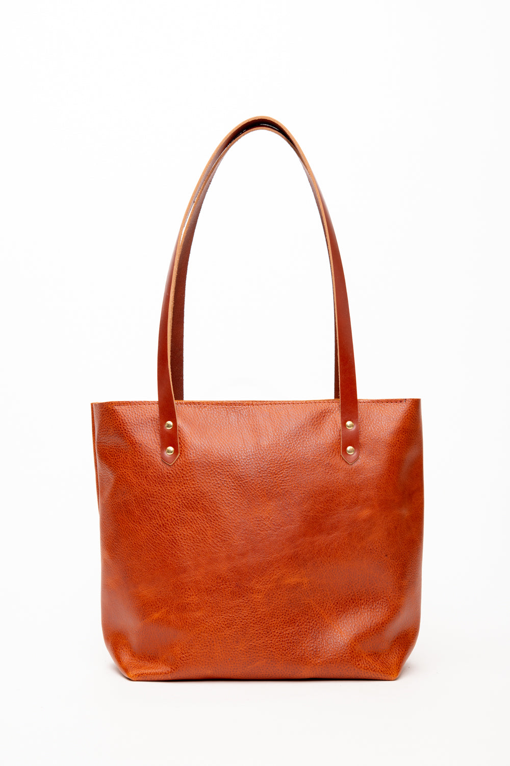 Veinage Leather minimalist tote bag FLORENCE and FIRENZE model, handmade in Montreal, Canada