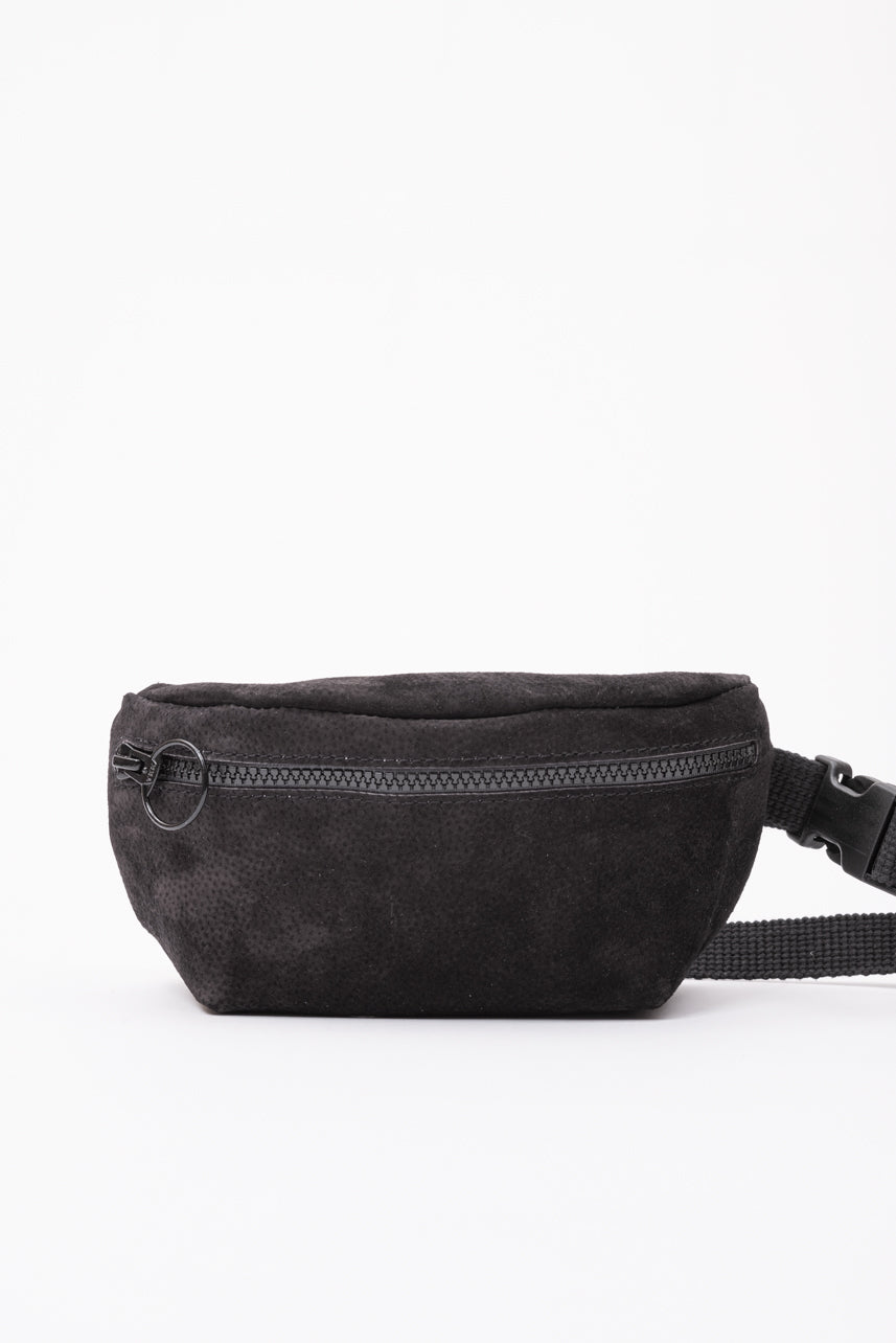 Fanny pack, waist bag PIO model handmade by Veinage, in Montreal, Canada
