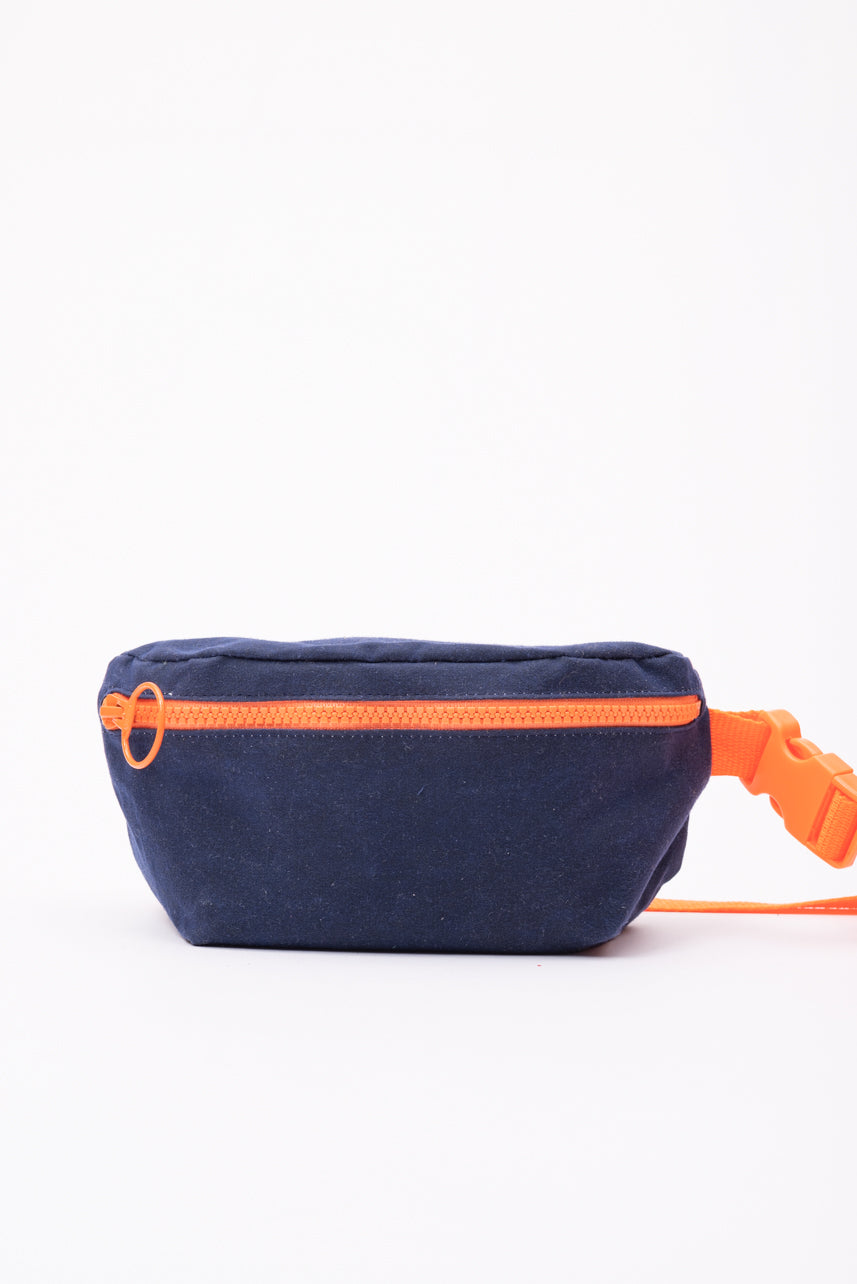 Fanny pack, waist bag PIO model handmade by Veinage, in Montreal, Canada