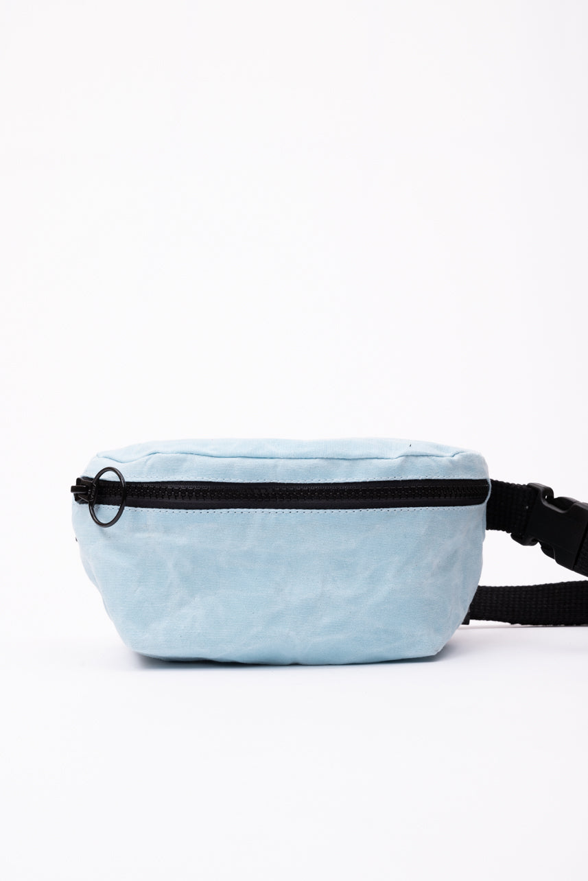 Fanny pack, waist bag PIO model handmade by Veinage, in Montreal, Canada