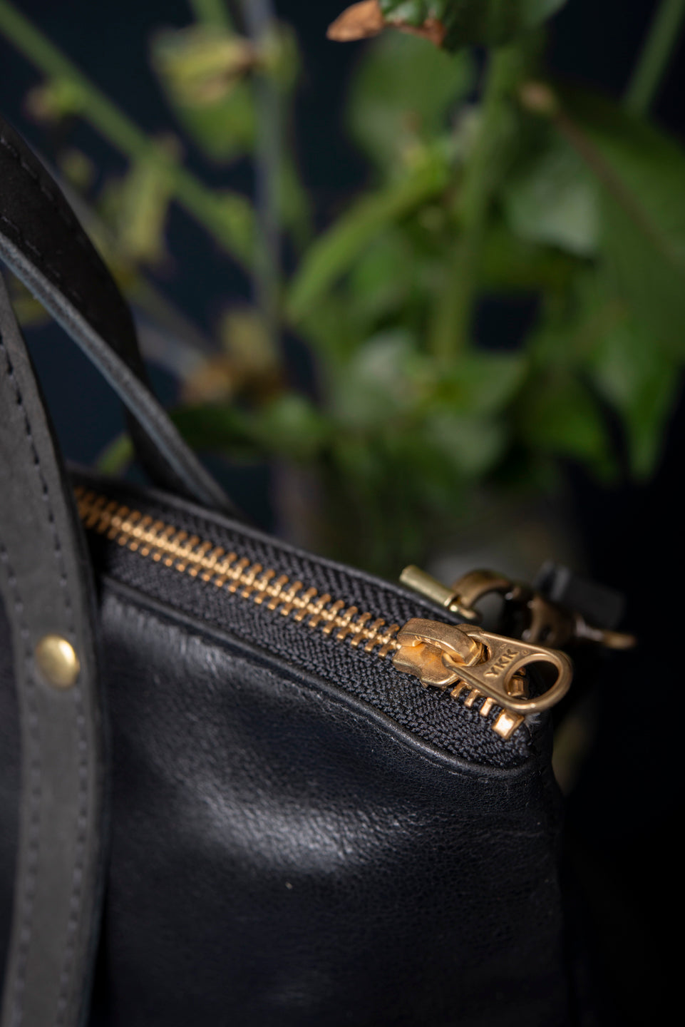 PAPINEAU leather handbag, Veinage handmade in Montreal, Canada