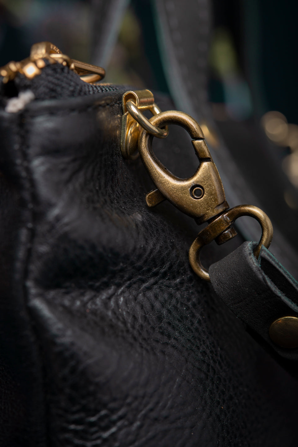 PAPINEAU leather handbag, Veinage handmade in Montreal, Canada