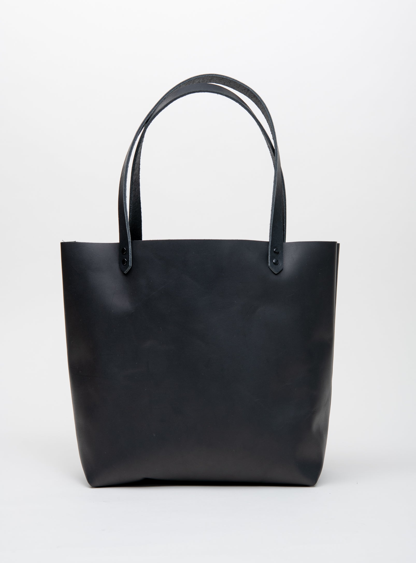 Veinage Leather minimalist tote bag FLORENCE model