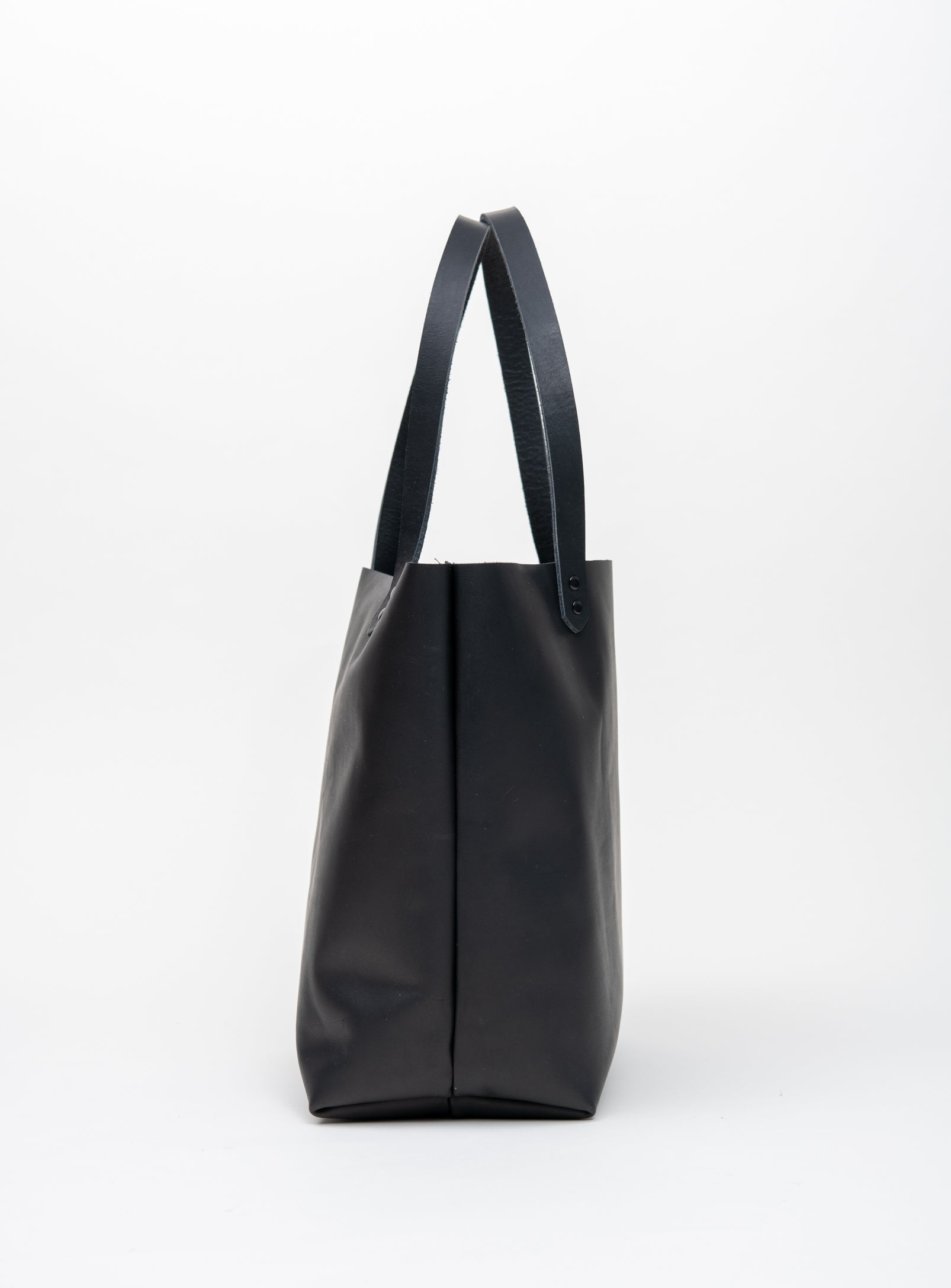 Veinage Leather minimalist tote bag FLORENCE model