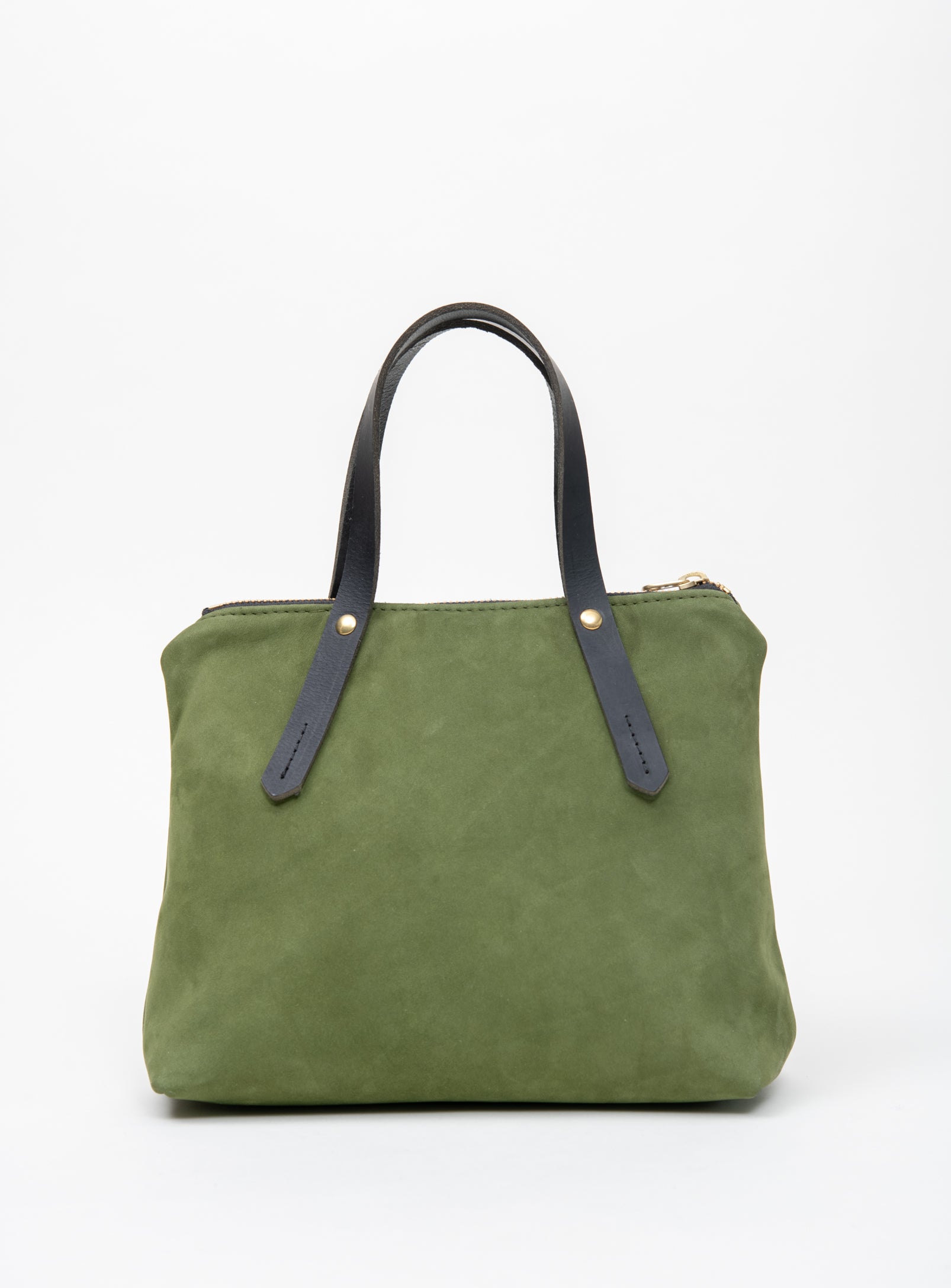 Leather handbag PAPINEAU made to order