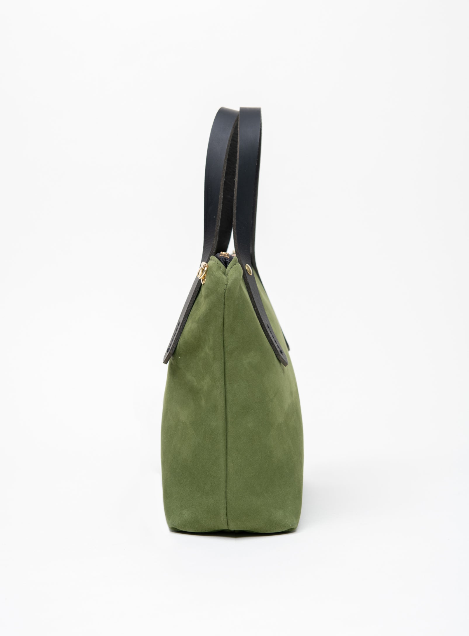 Leather handbag PAPINEAU made to order