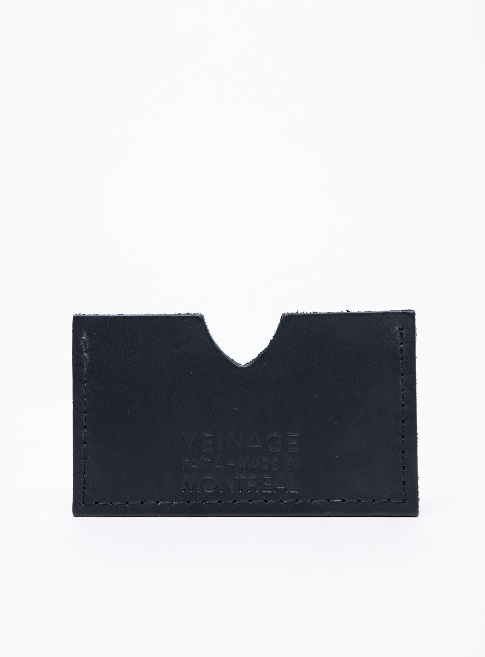 Leather minimalist cardholders CHABOT model