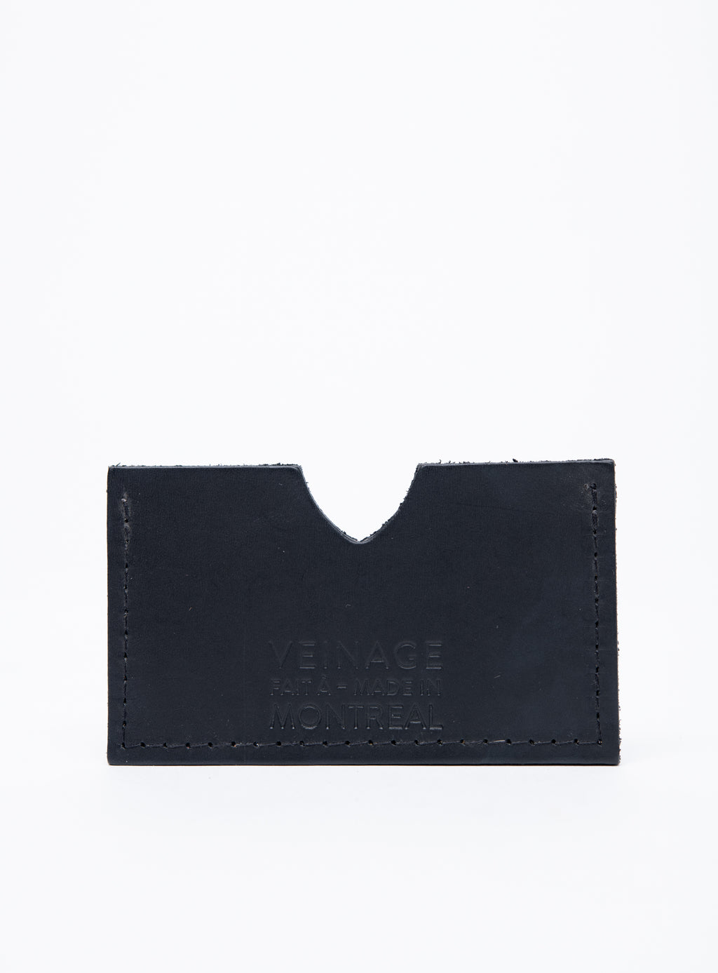 Leather minimalist cardholders CHABOT model