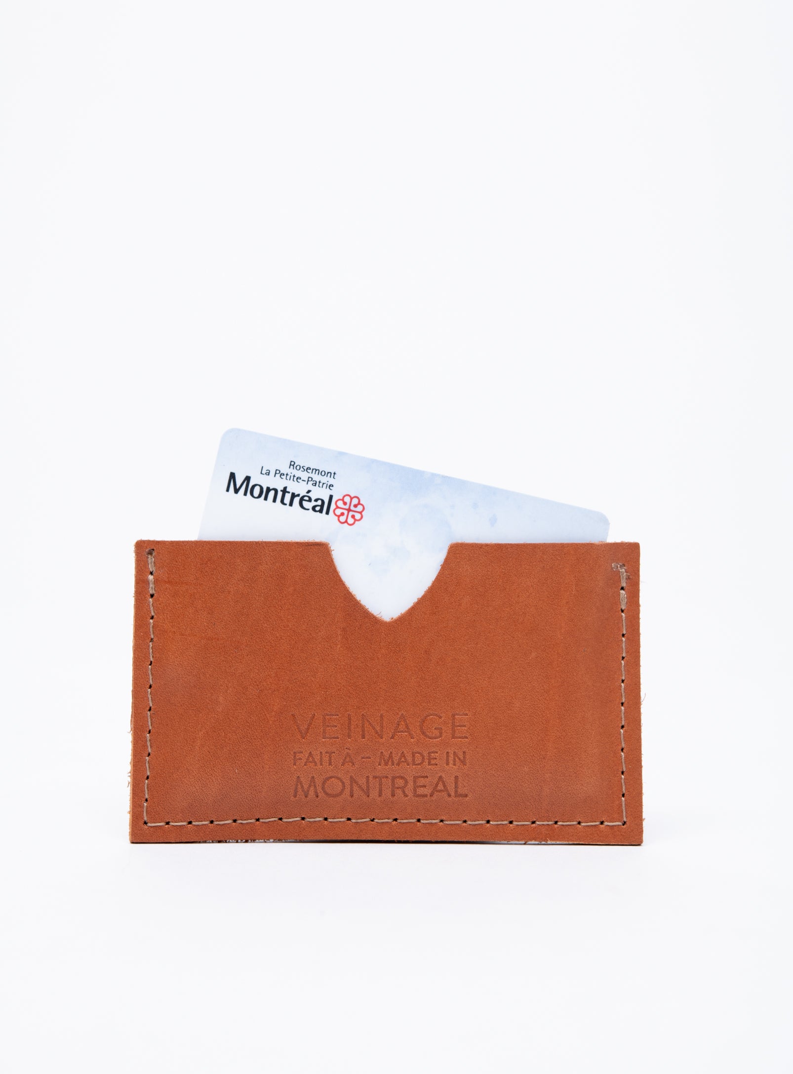 Leather minimalist cardholders CHABOT model