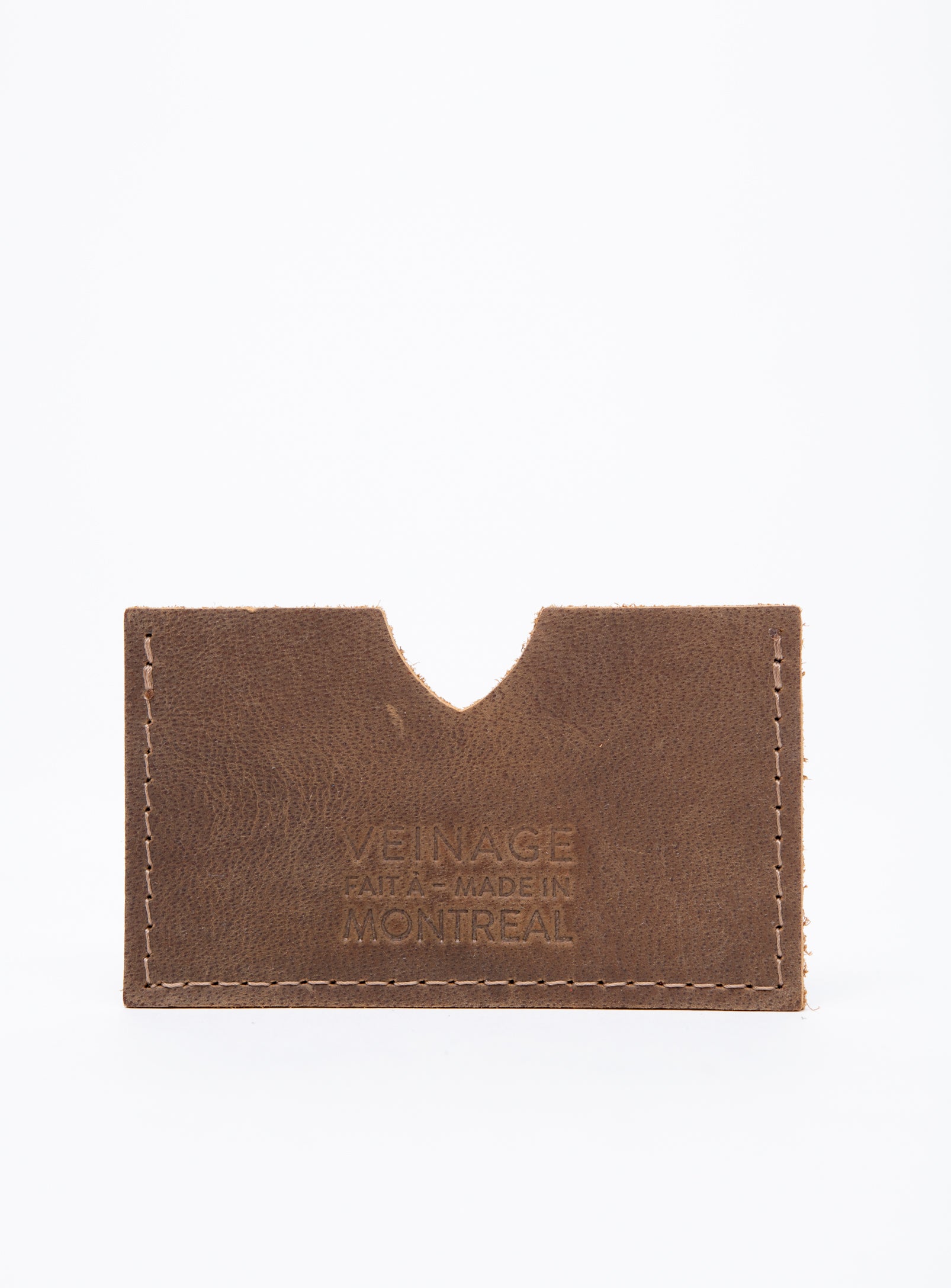 Leather minimalist cardholders CHABOT model