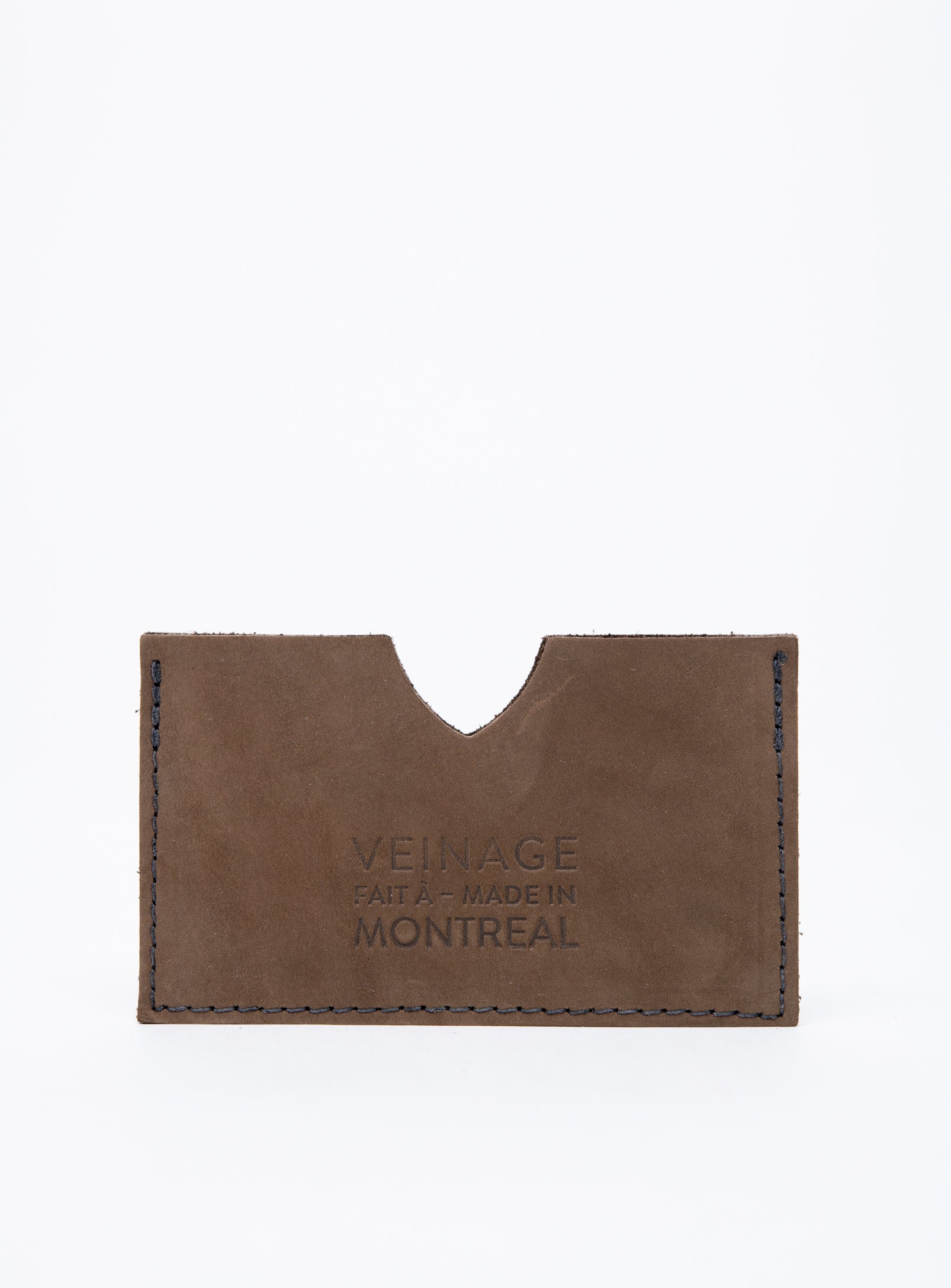 Leather minimalist cardholders CHABOT model