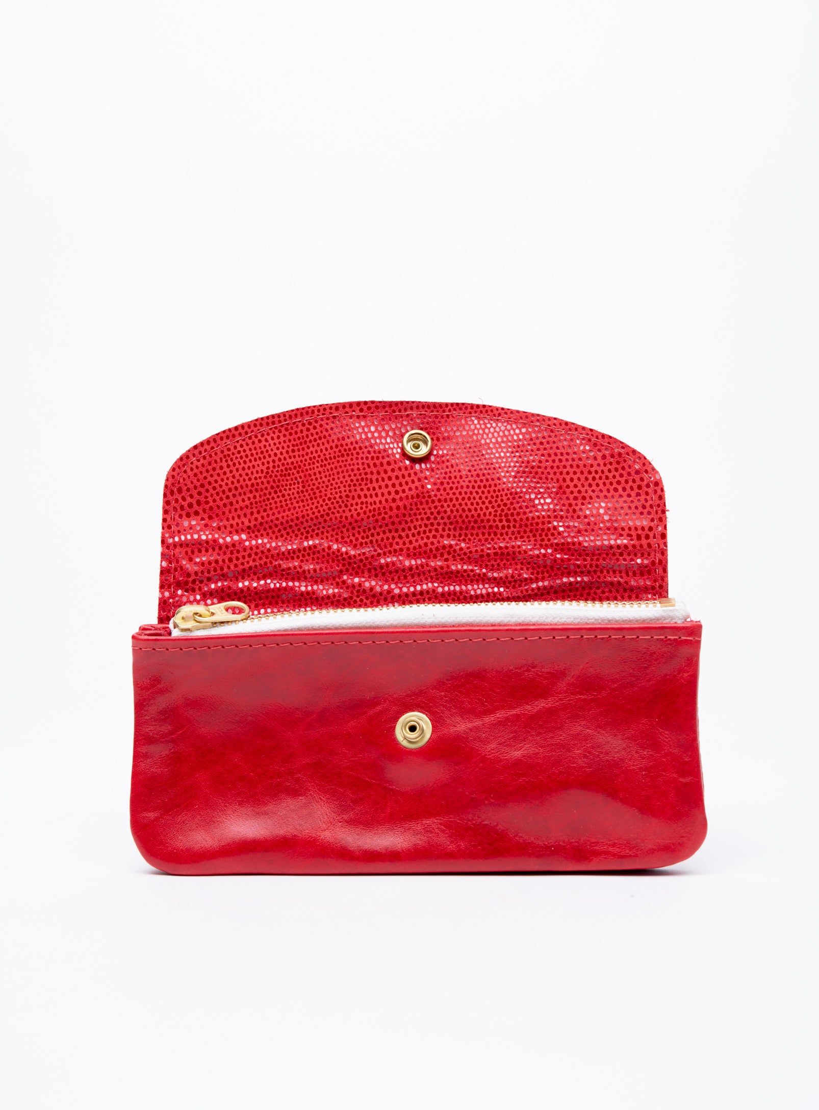 Veinage Minimalist black leather wallet MARQUETTE model