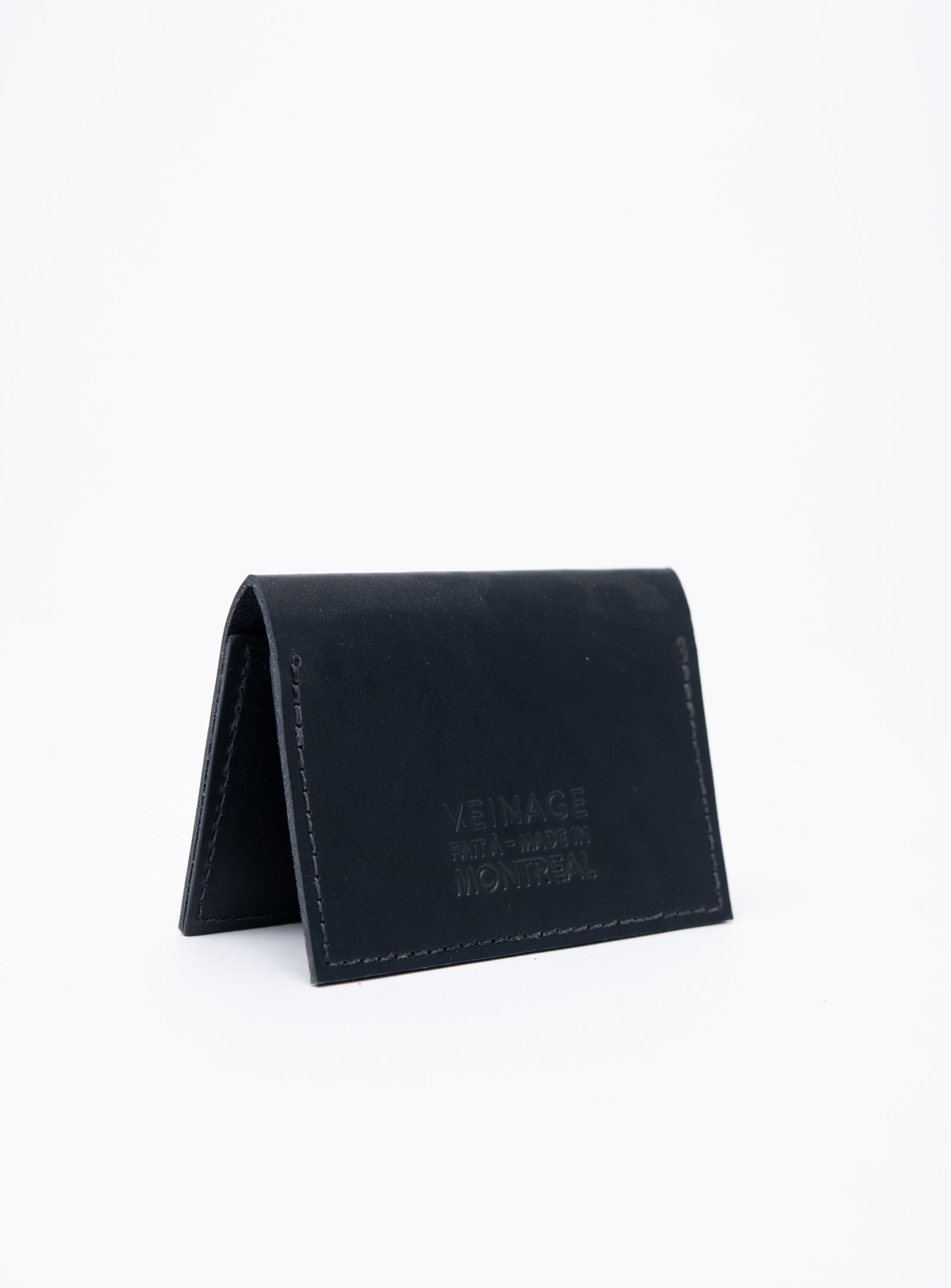 Leather bifold cardholders ROME model