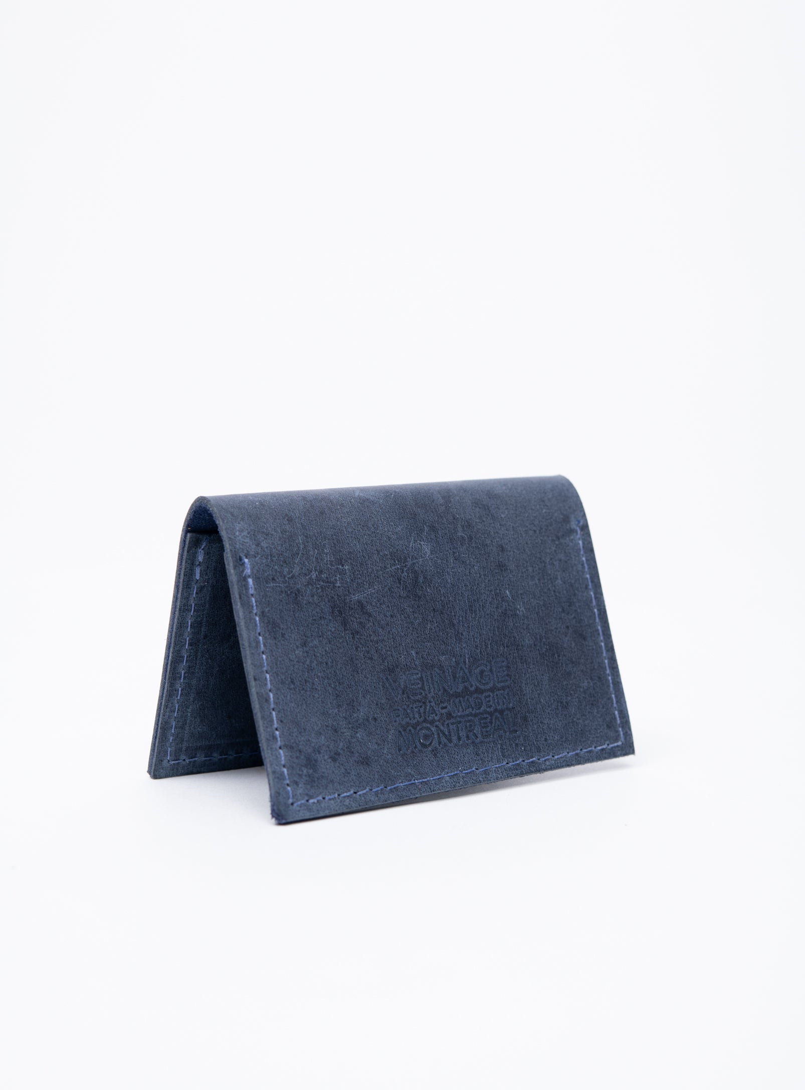 Leather bifold cardholders ROME model